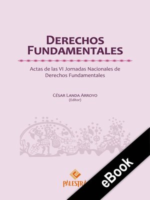 cover image of Derechos Fundamentales